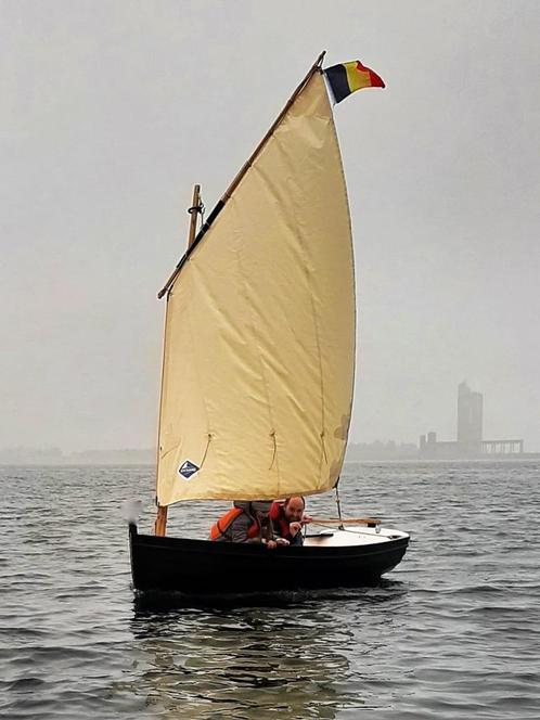 houten boot, Watersport en Boten, Open zeilboten, Nieuw, Minder dan 3 meter, Hout, Geen motor, Ophalen of Verzenden