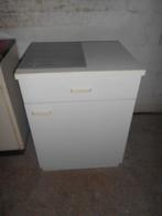 URGENT ! ARMOIRE 1 PORTE + 1 TIROIR, Ophalen, Gebruikt, 1 of 2 laden, 50 tot 100 cm
