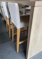 Tabouret bar ikea, Enlèvement, Utilisé, Bois, 60 à 90 cm