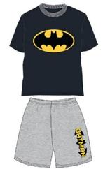 Batman Shortama Z/G - Maat 98 - 110 - 116, Kinderen en Baby's, Ophalen of Verzenden, Nieuw, Jongen, Nacht- of Onderkleding