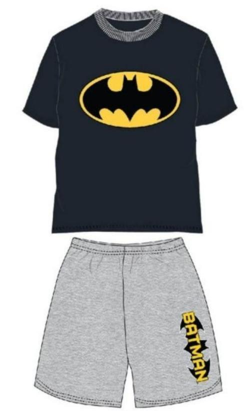 Batman Shortama Z/G - Maat 98 - 110 - 116, Kinderen en Baby's, Kinderkleding | Maat 116, Nieuw, Jongen, Nacht- of Onderkleding