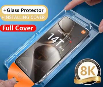 Screenprotector voor xiaomi 14T pro  beschikbaar voor biedingen