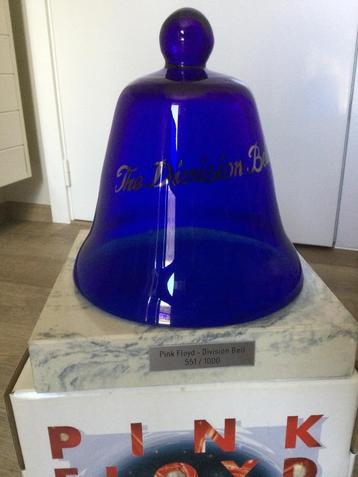 Pink Floyd - the division bell - glass bell beschikbaar voor biedingen