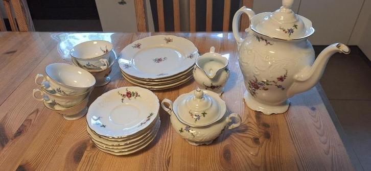 Vaisselle ancienne en porcelaine « Wawel Pologne »., Antiquités & Art, Antiquités | Services (vaisselle) complet, Enlèvement ou Envoi