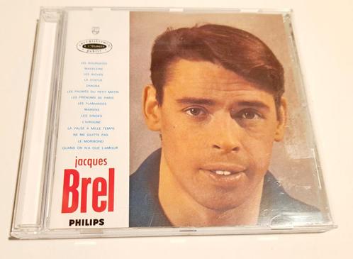 17 x brel, Cd's en Dvd's, Cd's | Pop, Zo goed als nieuw, Ophalen of Verzenden