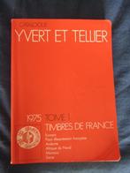 catalogue timbres de France 1975 Yvert et Tellier, Enlèvement, Catalogue