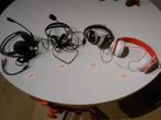 koptelefoon wit  -  hoofdtelefoon Wralon met microfoon, Audio, Tv en Foto, Hoofdtelefoons, Ophalen of Verzenden, Gebruikt