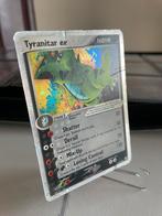 Tyranitar EX (UF 111) - PL, Hobby en Vrije tijd, Verzamelkaartspellen | Pokémon, Ophalen of Verzenden, Gebruikt, Losse kaart, Foil