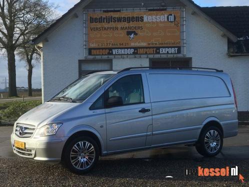 Mercedes-Benz Vito 110 CDI 320 Lang Airco LM Velgen, Auto's, Bestelwagens en Lichte vracht, Bedrijf, ABS, Airconditioning, Centrale vergrendeling