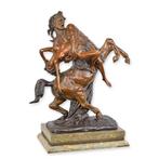Statue en bronze, Antiquités & Art, Antiquités | Bronze & Cuivre, Bronze, Enlèvement ou Envoi