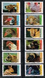 Postzegels uit Frankrijk - K 3665 - boerderijdieren, Verzenden, Gestempeld