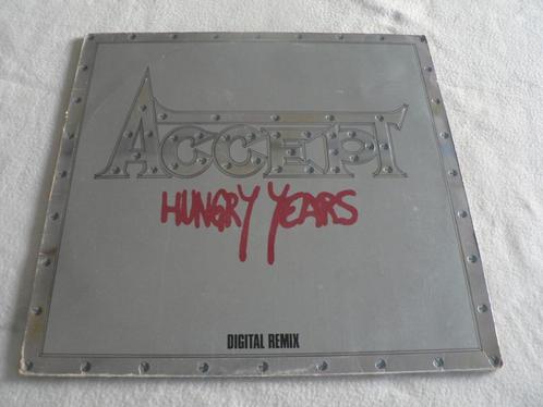 LP Accept Hungry Years Made in germany 1981, CD & DVD, Vinyles | Hardrock & Metal, Enlèvement ou Envoi