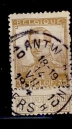 Belg. 1912 - Albert I nr 113, Postzegels en Munten, Postzegels | Europa | België, Verzenden, Gestempeld