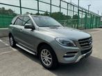 Mercedes-Benz ML 250 BlueTEC 4MATIC, Autos, Mercedes-Benz, Cuir, Euro 6, Carnet d'entretien, Noir