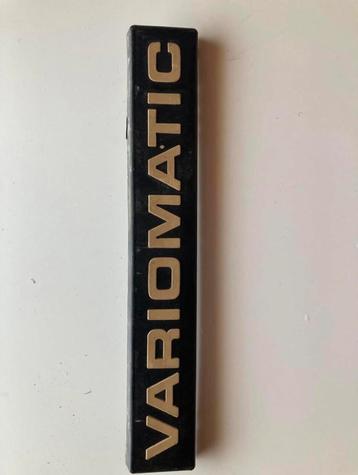 Embleem DAF Variomatic, Enlèvement ou Envoi