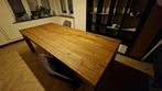 Tafel volle eik te koop, Huis en Inrichting, Tafels | Eettafels, Ophalen, Nieuw