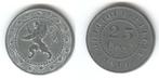 België: 25 centiemen 1916 (= oorlogsmunt) = morin 434, Losse munt, Verzenden