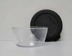 Tupperware Slakom  « Clear » 480 ml - Zwart - Opruiming, Huis en Inrichting, Keuken | Tupperware, Nieuw, Ophalen of Verzenden
