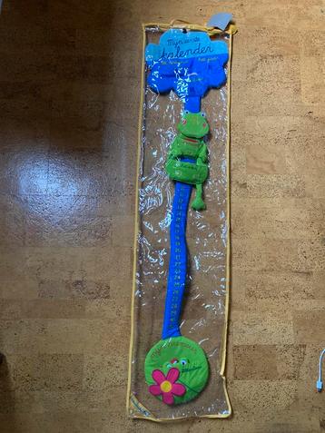 Didactische kalender voor peuters/kleuters beschikbaar voor biedingen