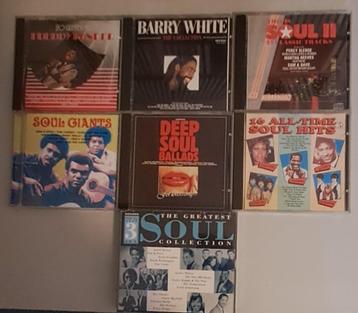 CD's Soul diversen