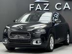 Citroën C4 Cactus 1.6 BlueHDi Shine * 1ER PROP + CAMERA + G, Voorwielaandrijving, Gebruikt, 4 cilinders, Zwart