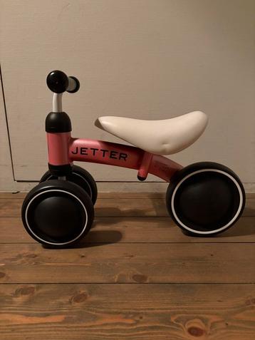Jetter loopfiets roze beschikbaar voor biedingen
