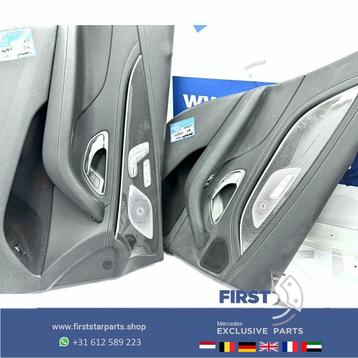 W257 C257 CLS KLASSE CARBON DEURPANEEL SET INTERIEUR LRVA PO beschikbaar voor biedingen