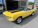 Ford Mustang cabriolet V8, Auto's, Automaat, 4 zetels, Zwart, Overige kleuren