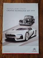 90 jaar CITROËN sedert 1919, Boeken, Auto's | Folders en Tijdschriften, Ophalen of Verzenden, Nieuw, Citroën