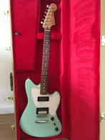 Fender Alternate Reality Powercaster Surf Green (MIM), Muziek en Instrumenten, Snaarinstrumenten | Gitaren | Elektrisch, Ophalen