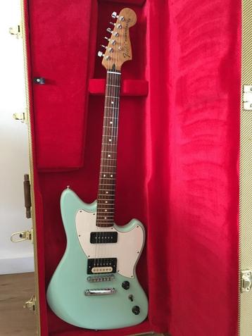 Fender Alternate Reality Powercaster Surf Green (MIM) beschikbaar voor biedingen