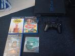 Ps2 fat avec 4 jeux et 1 mannette, Avec 1 manette, Phat, Comme neuf, Enlèvement