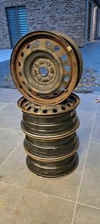 4 jantes en tôle 5 1/2Jx 15CH ET45, Autos : Pièces & Accessoires, Enlèvement, Jante(s)