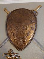 Antiek schild, Ophalen