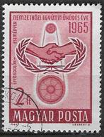 Hongarije 1965 - Yvert 1743 - Samenwerking (ST), Postzegels en Munten, Postzegels | Europa | Hongarije, Verzenden, Gestempeld