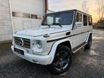 Mercedes G350 CDI Designo Pearl White/Red Zetelkoeling Full, Autos, Cuir, Euro 5, Achat, 2987 cm³