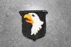 101st Airborne patch, Verzamelen, Ophalen of Verzenden, Landmacht, Embleem of Badge