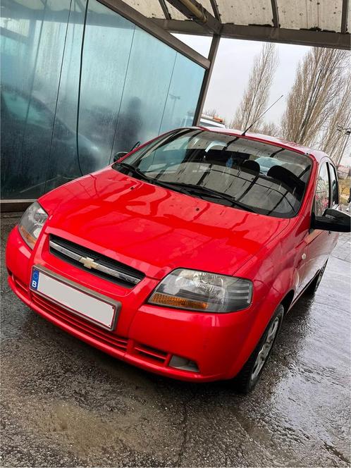 Chevrolet Kalos 2006 1.2 Essence, Auto's, Chevrolet, Particulier, Kalos, Benzine, Break, 5 deurs, Handgeschakeld, Rood, Zwart