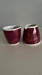 Set voor melk en suiker Douwe Egberts, Huis en Inrichting, Ophalen, Nieuw, Keramiek