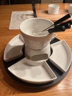 Fondue set - 11 delig - Ø27x14 cm, Elektronische apparatuur, Fonduesets, Ophalen, Gebruikt, Waxinelicht, Fondueset
