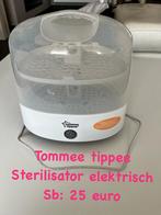 Tommee tippee elektrische sterilisator, Kinderen en Baby's, Babyvoeding en Toebehoren, Ophalen, Gebruikt, Sterilisator