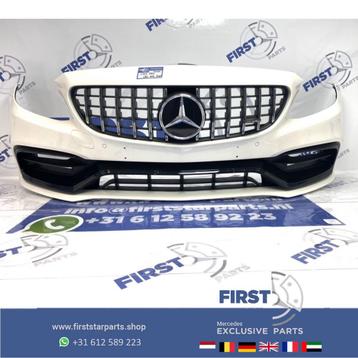 C205 A205 C63 C63 AMG VOORBUMPER Mercedes C Klasse 63 2018-2 beschikbaar voor biedingen