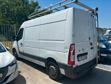 Opel movano 2018 beschikbaar voor biedingen