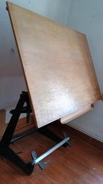 Table a dessin d'architecture frison kramer, Doe-het-zelf en Bouw, Tekentafels, Ophalen, Gebruikt, 150 tot 170 cm