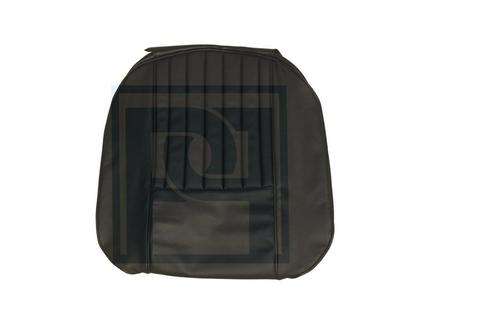 Bekleding P1800 Jensen 1963 stoelbekleding zwart leder zitti, Auto-onderdelen, Interieur en Bekleding, Volvo, Nieuw, Ophalen of Verzenden