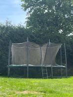 Trampoline, Ophalen, Gebruikt