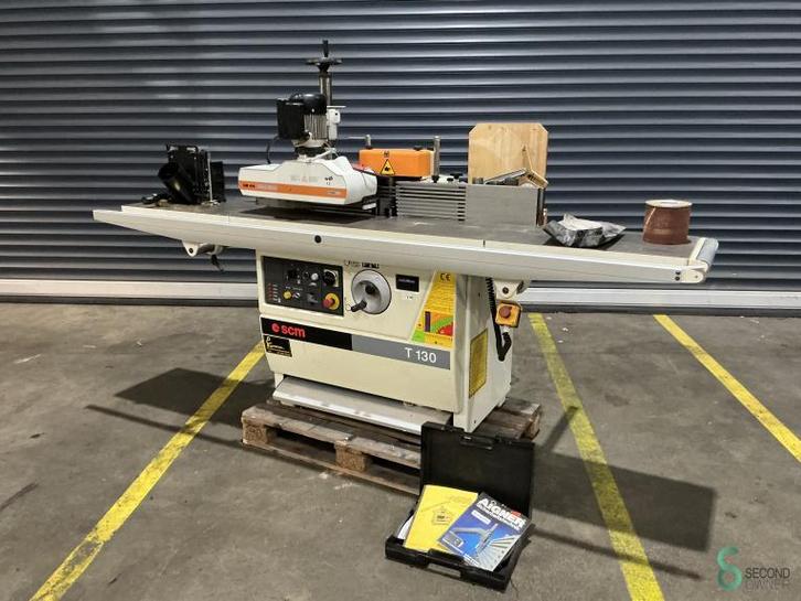 Tafelfrezen/spindelfrezen SCM T 130N 2000, Zakelijke goederen, Machines en Bouw | Houtbewerking