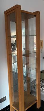 Vitrinekast, Huis en Inrichting, Ophalen, Met deur(en), 200 cm of meer, 50 tot 100 cm