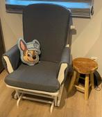 Fauteuil à bascule gris Quax Linen, Enlèvement, Comme neuf, Chaise(s)