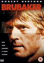 dvd ' Brubaker (Robert Redford)(gratis verzending), Ophalen of Verzenden, Vanaf 12 jaar, Drama, Nieuw in verpakking